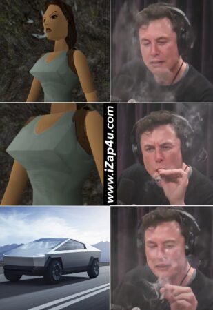 Because Elon got high