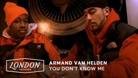 Armand Van Helden – You Don&rsquo;t Know Me (feat. Duane Harden) [Official HD Video]
