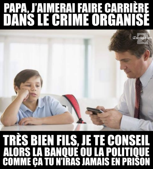 Crime organisé