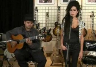 Amy Winehouse — Back To Black (Live Acoustic, 2007)