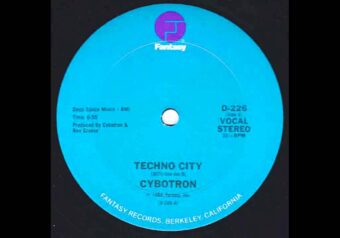 Cybotron — Techno City (1983)