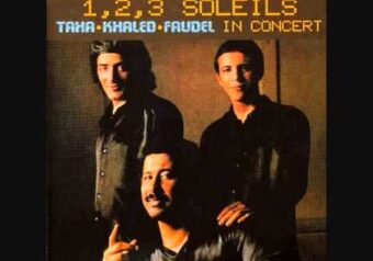 Taha, Khaled & Faudel — 1,2,3 soleils (live, 1998)