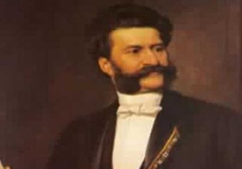 Johann Strauss II — The Blue Danube Waltz (1866)