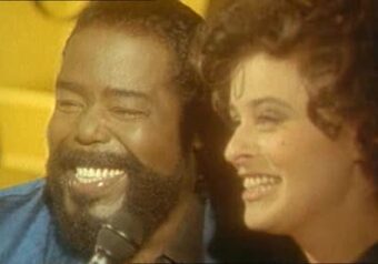 Lisa Stansfield & Barry White – All Around the World (1992)