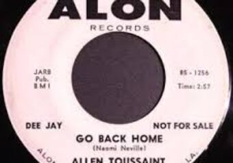 Allen Toussaint — Go Back home (1965)