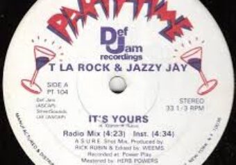 T La Rock — It’s Yours (1984)