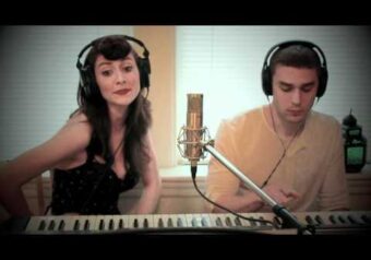 Karmin — Look at me now (Live, 2011)