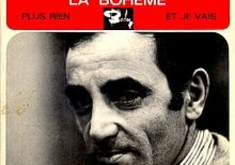 Charles Aznavour — La Boheme (Live, 1965)