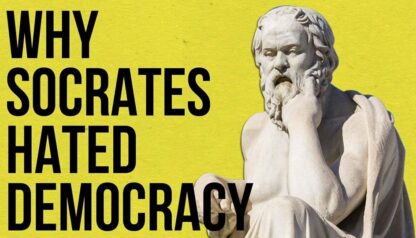 [ZAP #186] Why Socrates hated democracy? / Pourquoi Socrate haïssait la démocratie? (EN/FR)