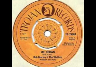 Bob Marley — Caution (Trojan Records, 1971)