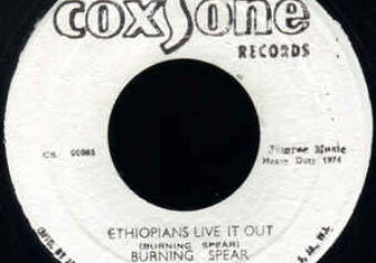 Burning Spear — Ethiopians live it up — Live in Hamburg 1981 (1974)