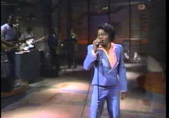 James Brown — Live at Late night with David Letterman (1982)