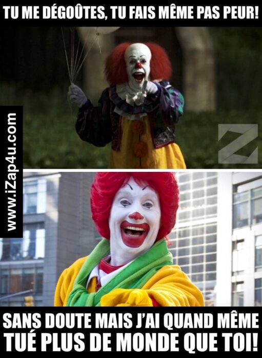 It vs Ronald
