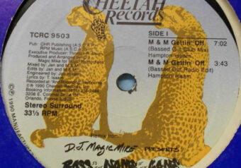 DJ Magic Mike ‎– M & M Getting Off (Remix, 1990)