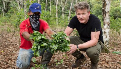 [Zap #196] ITV — Gordon Ramsay on cocaine (EN/FR)