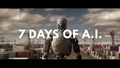[ZAP #199] PierreRocket — 7 days of artificial intelligence (EN/FR)