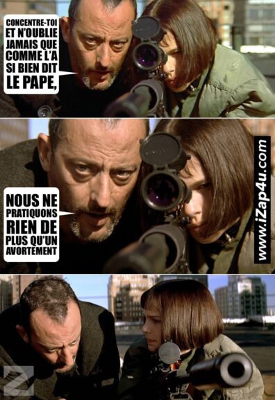 Pousser pépé dans les orties