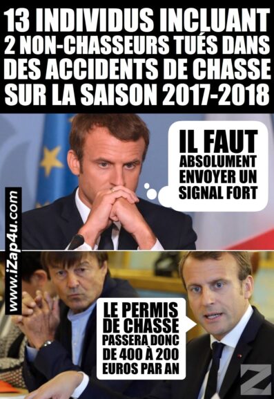 Un chasseur sachant voter est un bon chasseur