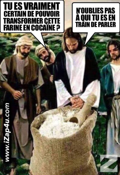 Décidé à se mettre en croix