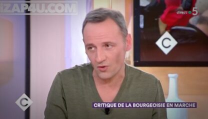 [ZAP #224] C à vous – FRANÇOIS BÉGAUDEAU –