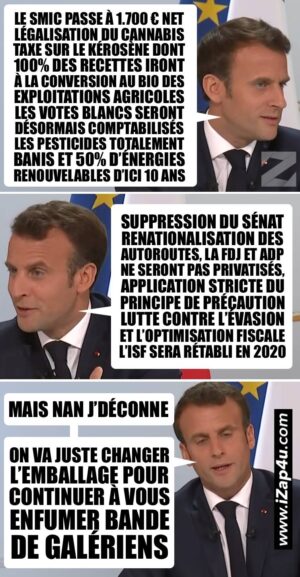 Le grand dégât