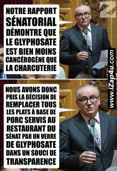 Le pouvoir du lobby des pesticides