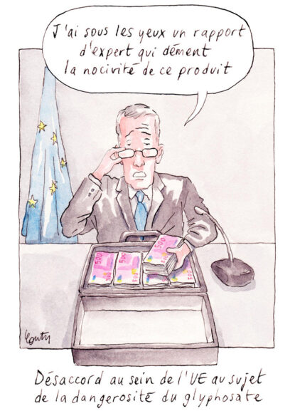 Le ver est dans la pomme