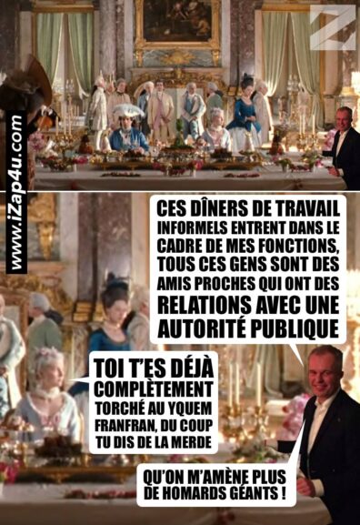 De Rugy qui reste connecté à la réalité