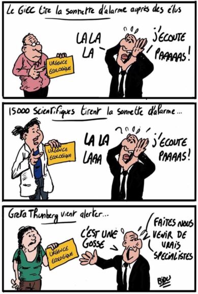 L&rsquo;arrière-garde