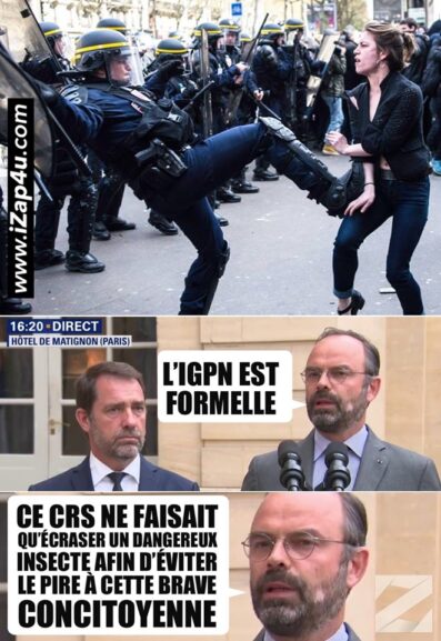 Show runners de la Police Nationale