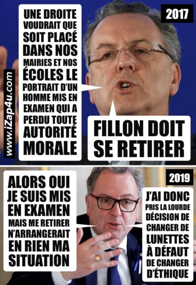 Faites ce que je dis pas ce que je fais