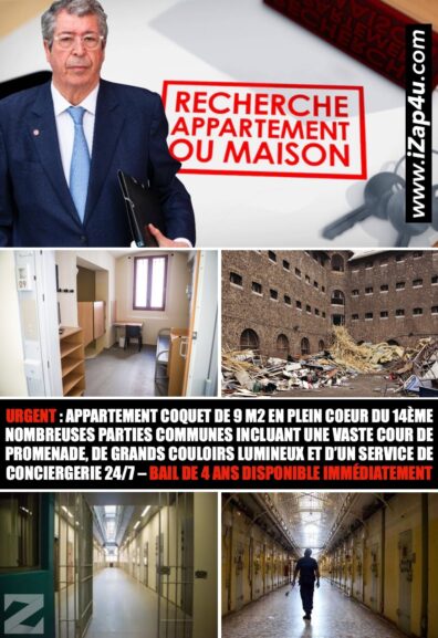 Recherche appartement ou maison d&rsquo;arrêt