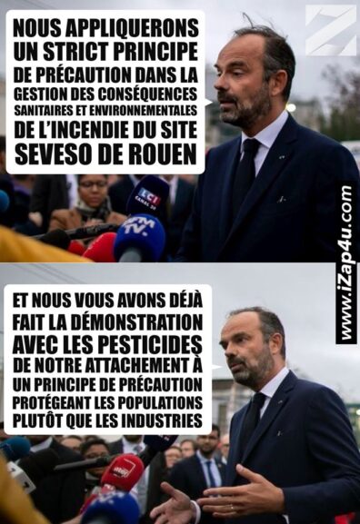 Précaution à géométrie variable