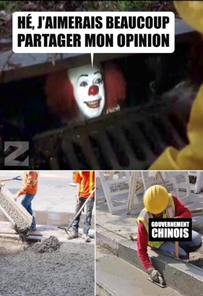 La grande muette de Chine