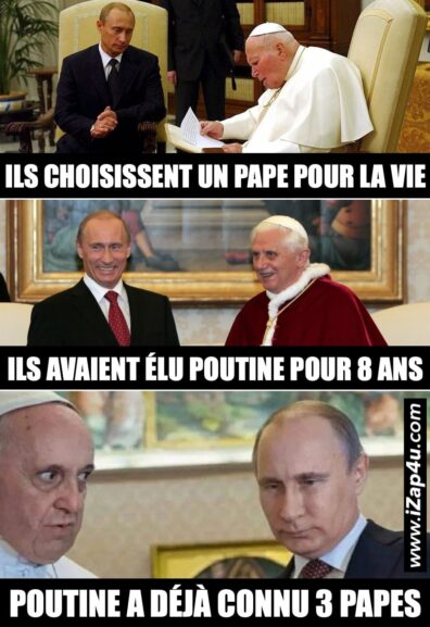 Putin da place