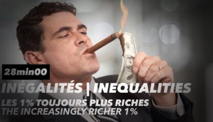 Inégalités : les 1% toujours plus riches